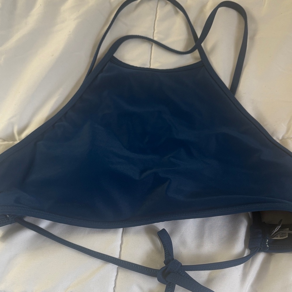 Aerie Deep Blue Bikini Top